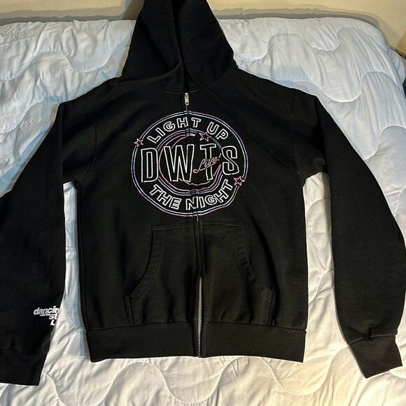 Dancing with The Stars Black Hoodie Size S - Picture 1 of 9